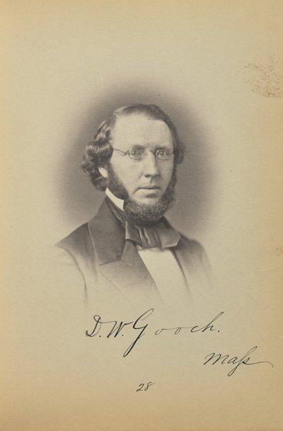 Daniel W. Gooch tekijältä James Earle McClees