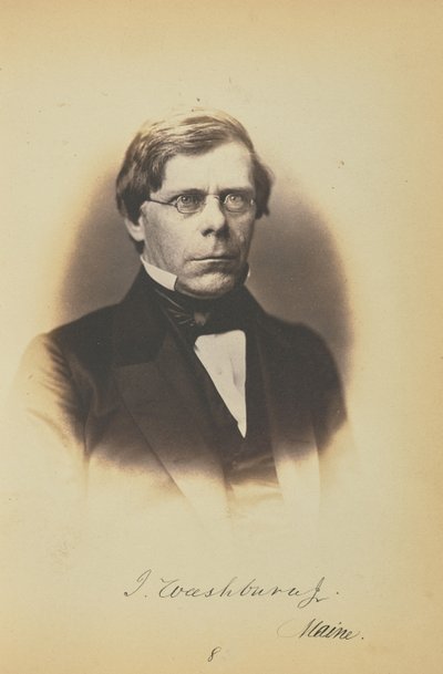 Israel Washburn Jr. tekijältä James Earle McClees