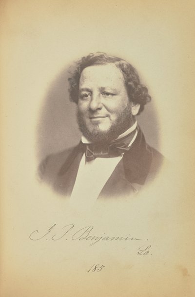 J. P. Benjamin tekijältä James Earle McClees