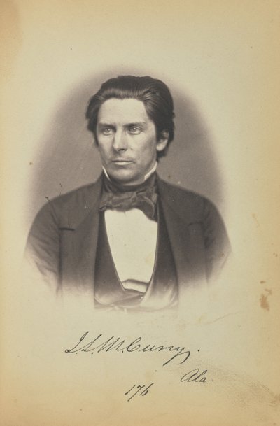 Jabez L. M. Curry tekijältä James Earle McClees