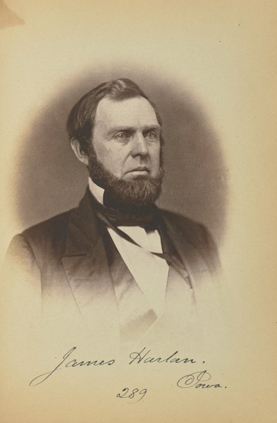 James Harlan tekijältä James Earle McClees