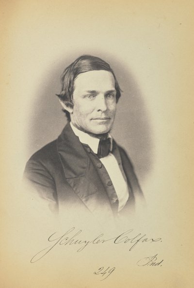 Schuyler Colfax tekijältä James Earle McClees