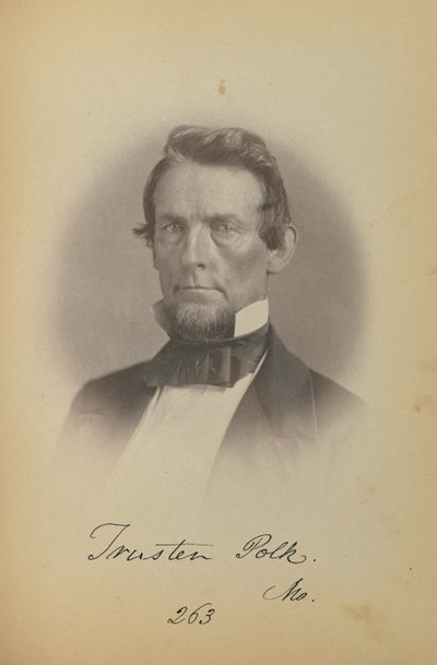 Trusten Polk tekijältä James Earle McClees