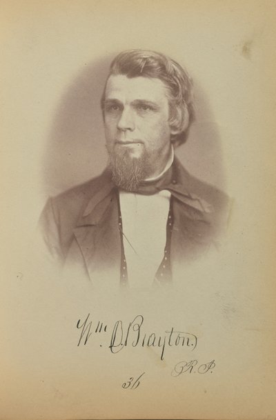 William D. Brayton tekijältä James Earle McClees