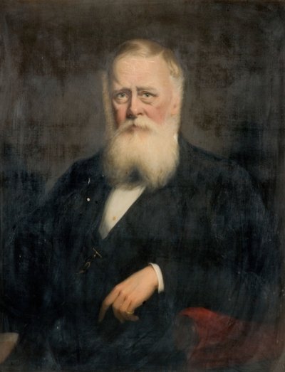Thomas Phillipsin muotokuva, 1876. tekijältä James Edgell Collins