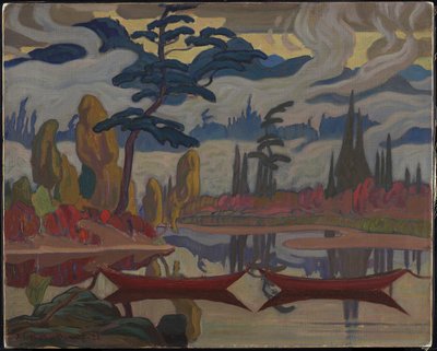 Mist Fantasy, Northland, 1922 tekijältä James Edward Hervey Macdonald