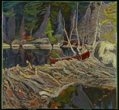 Majavan pato, 1919 tekijältä James Edward Hervey Macdonald