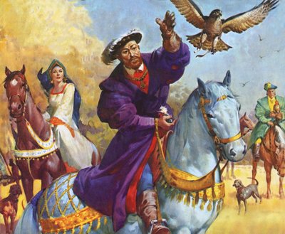 Kuningas Henrik VIII metsästää tekijältä James Edwin McConnell