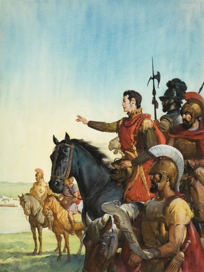Sotilasjohtaja tekijältä James Edwin McConnell
