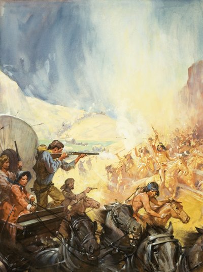 Lännen pioneerit tekijältä James Edwin McConnell