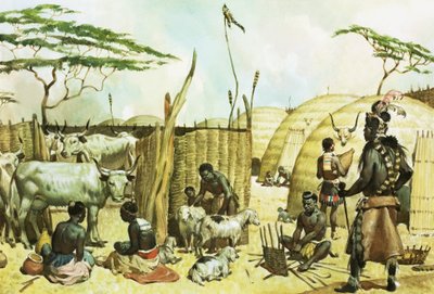 Zulun kylä tekijältä James Edwin McConnell