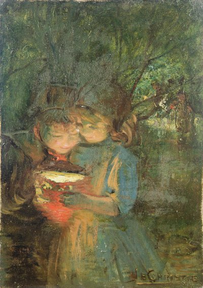 Halloween, 1893 tekijältä James Elder Christie