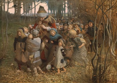 Hamelinin Pied Piper, 1881, c1930. tekijältä James Elder Christie