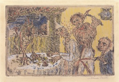 Avarice tekijältä James Ensor
