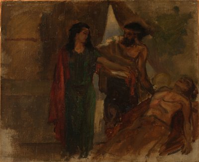 Raamatullinen kohtaus tekijältä James Ensor