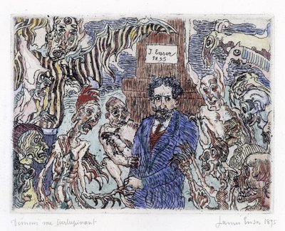  tekijältä James Ensor