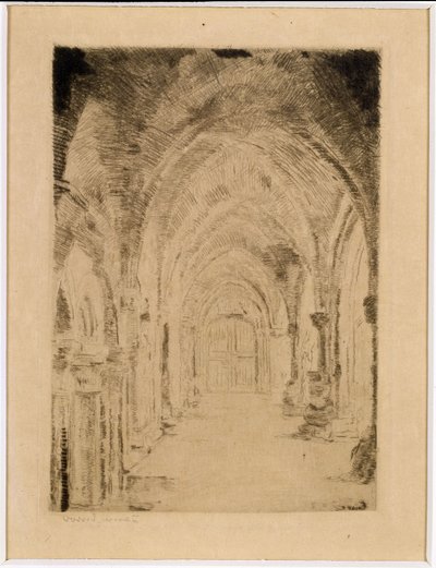 Krypta tekijältä James Ensor