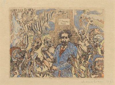  tekijältä James Ensor