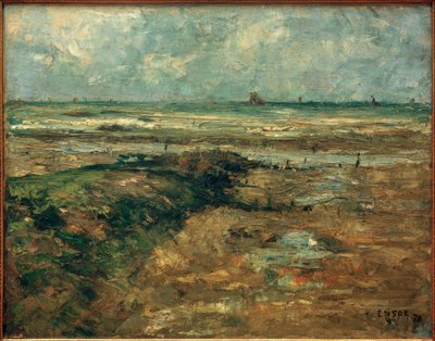 Aallonmurtaja tekijältä James Sidney Ensor