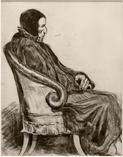 Ranskalainen poliitikko François Barbé Marbois tekijältä James Sidney Ensor