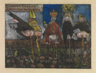 Opillinen ravinto tekijältä James Ensor