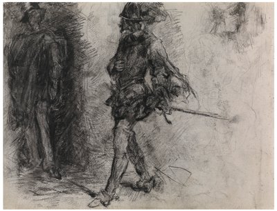 Don Quijote (sisältää paperilla) tekijältä James Ensor