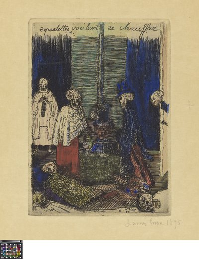  tekijältä James Ensor