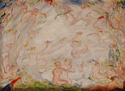 Nymfien eleet; Nymfien eleet tekijältä James Ensor