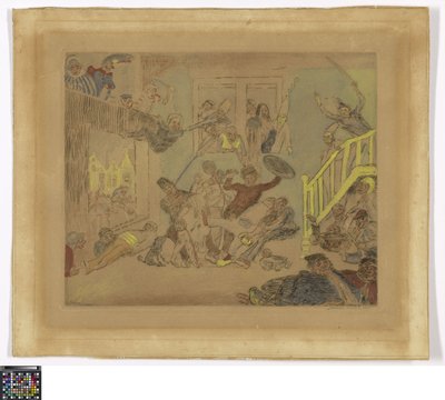 Kampf der Läuseköpfe Verlangen und Gebacken tekijältä James Ensor