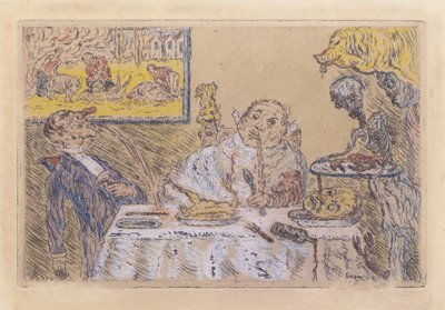 Mässäily tekijältä James Ensor