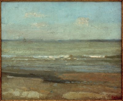 Harmaa merimaisema tekijältä James Sidney Ensor