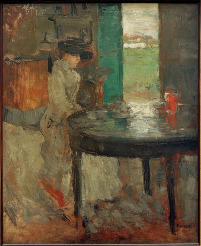 Odotus tekijältä James Sidney Ensor