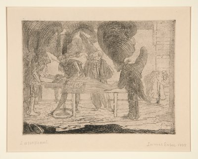 L tekijältä James Ensor