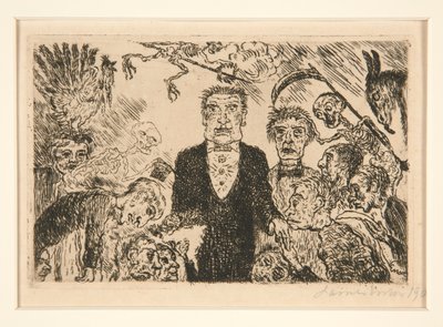 L tekijältä James Ensor