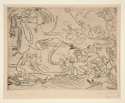 The vitsi tekijältä James Ensor