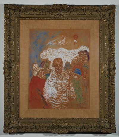 Die Masken und der Tod tekijältä James Ensor