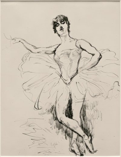 Mademoiselle Zucchi "Eedenistä" tekijältä James Sidney Ensor