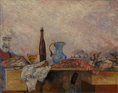 Naamio ja äyriäiset tekijältä James Ensor