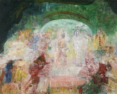 Naamiaiset tekijältä James Ensor