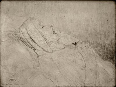 Kuollut äitini tekijältä James Sidney Ensor