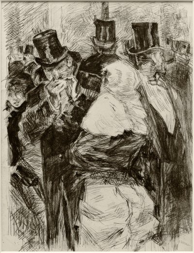 Hienostunut kokoontuminen tekijältä James Sidney Ensor