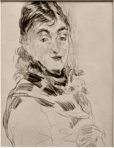 Méry Laurent mopsien kanssa tekijältä James Sidney Ensor