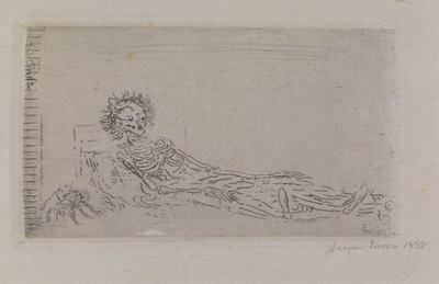 Muotokuvani vuonna 1960 tekijältä James Ensor