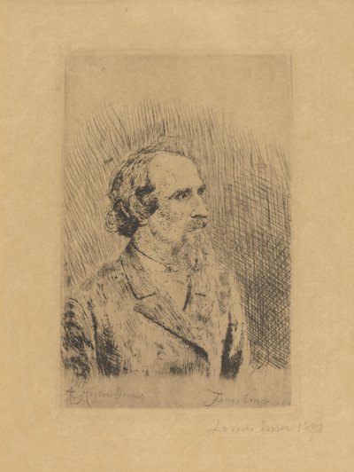 Hector Denisin muotokuva tekijältä James Ensor