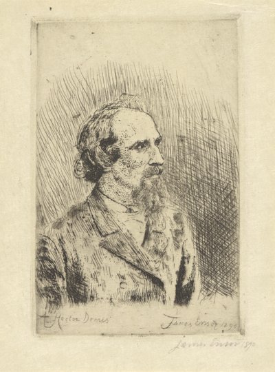 Hector Denisin muotokuva tekijältä James Ensor