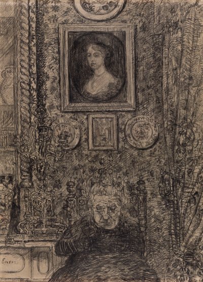 Tätini muotokuva tekijältä James Ensor