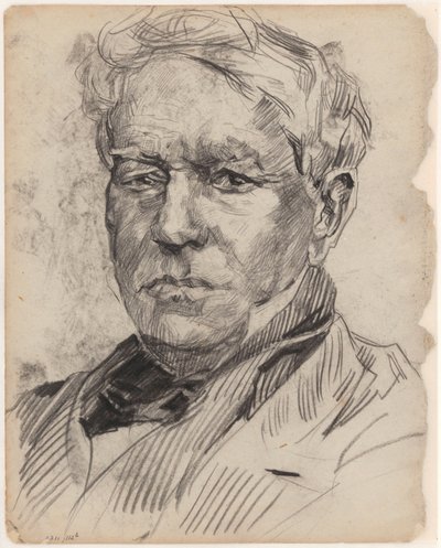 Miehen muotokuva tekijältä James Ensor