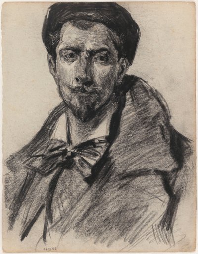 Miehen muotokuva tekijältä James Ensor