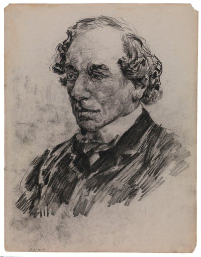 Miehen muotokuva tekijältä James Ensor