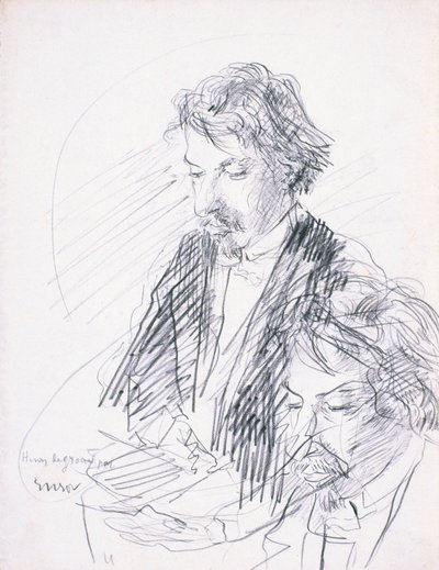 Taiteilija Henry de Groux